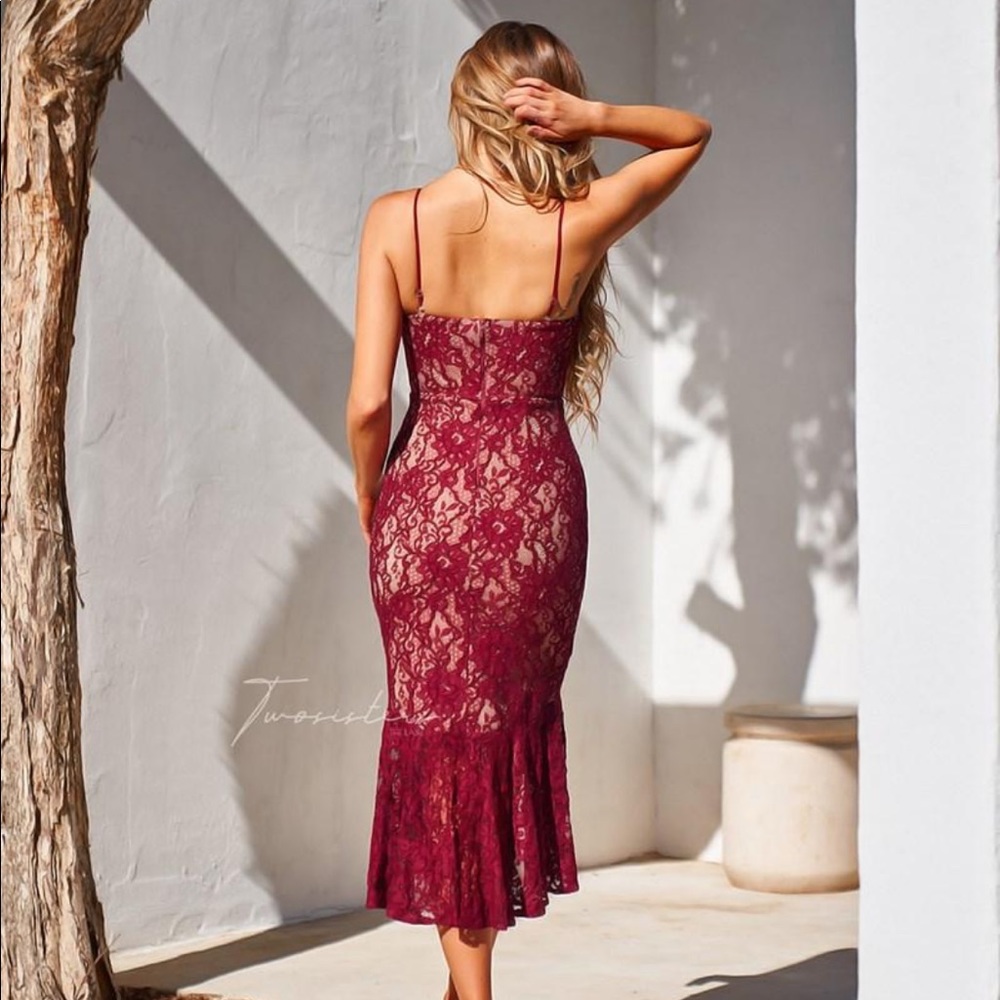 Two Sisters The Label Amylia Dress - Picture 2 of 16